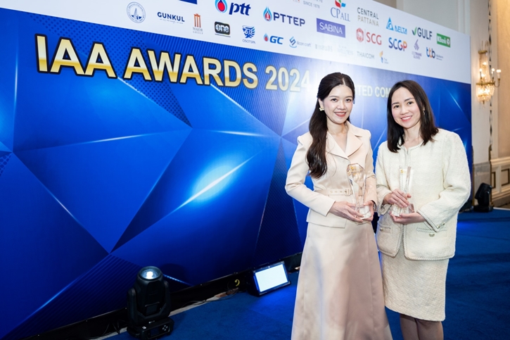 เซ็นทรัลพัฒนา ย้ำเบอร์หนึ่งอสังหาริมทรัพย์ไทย คว้า 12 รางวัลเวทีระดับโลก และ 3 รางวัลใหญ่ จาก IAA Awards for Listed Companies 2024