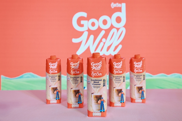 GoodWill Cream Mix อร่อยเหมือนบาริสต้าชง พร้อมความสนุกจากมินิคอนเสิร์ตสุดพิเศษโดย ป๊ายปาย โอริโอ้
