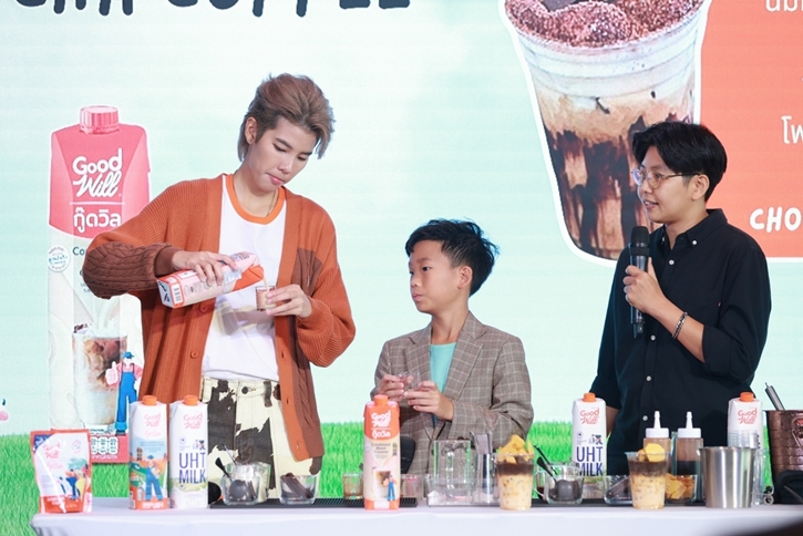 GoodWill Cream Mix อร่อยเหมือนบาริสต้าชง พร้อมความสนุกจากมินิคอนเสิร์ตสุดพิเศษโดย ป๊ายปาย โอริโอ้