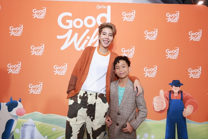 GoodWill Cream Mix อร่อยเหมือนบาริสต้าชง พร้อมความสนุกจากมินิคอนเสิร์ตสุดพิเศษโดย ป๊ายปาย โอริโอ้