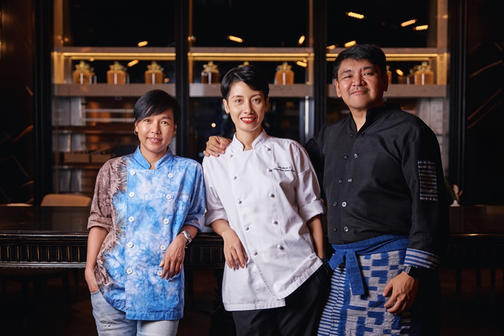 สัมผัสประสบการณ์ความอร่อยกับ Six Hands Dinner: Sindhorn x Kaen ที่ห้องอาหารเฟลอริช โรงแรมสินธร เคมปินสกี้ กรุงเทพฯ