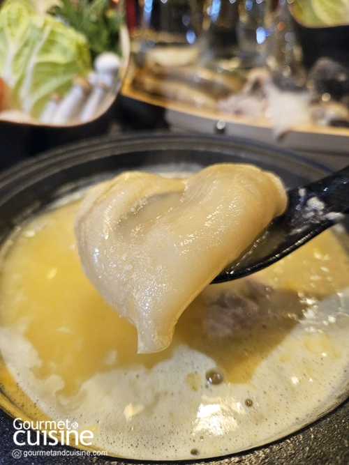 Liang Tang Chai Shabu ร้านชาบูไฮเอนด์ของเชฟ Tsai Shih Wei ที่มีหัวใจหลักเป็น ‘น้ำซุป’