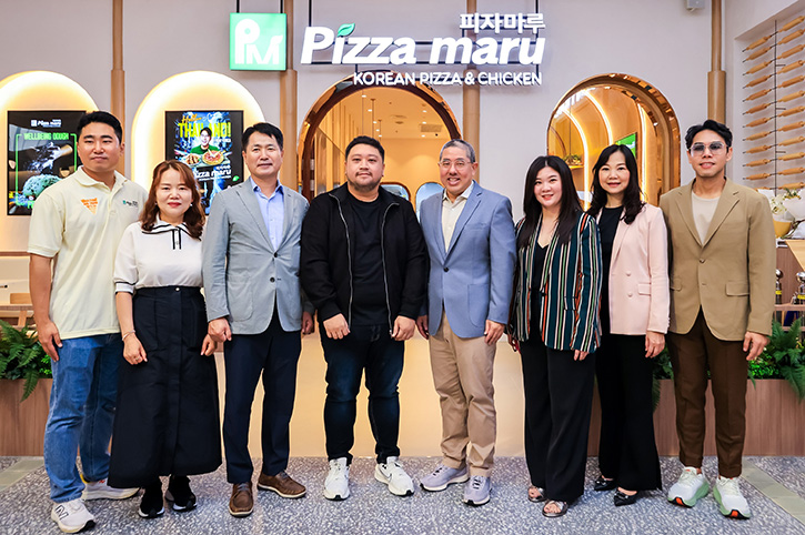เปิดร้าน PIZZA MARU สาขาแรกในประเทศไทย ที่ศูนย์การค้าเซ็นทรัลเวิลด์ 