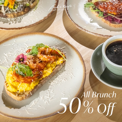 Byrd’s Nest CafeVino จัดกิจกรรม “Open Nest” “Open House” Neighborhood Party ชวน “เชฟณัฐ- ณัฐพงศ์ จันทร์นวล” มาร่วมรังสรรค์อาหารสุดเอ็กซ์คลูซีฟให้ลูกค้าคนสำคัญ