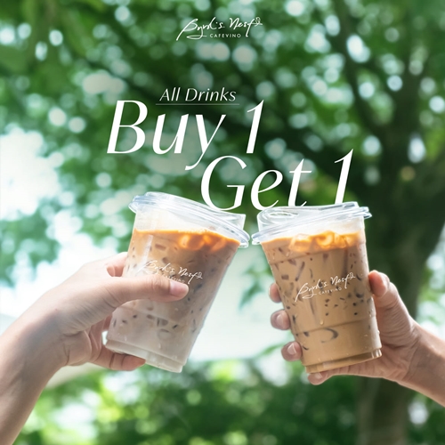 Byrd’s Nest CafeVino จัดกิจกรรม “Open Nest” “Open House” Neighborhood Party ชวน “เชฟณัฐ- ณัฐพงศ์ จันทร์นวล” มาร่วมรังสรรค์อาหารสุดเอ็กซ์คลูซีฟให้ลูกค้าคนสำคัญ