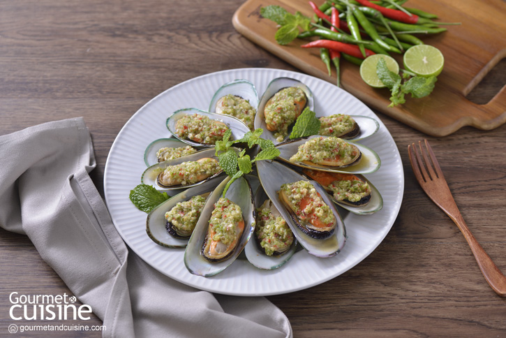 7 สูตรหอยแมลงภู่เนื้อนุ่มหนึบ หนึ่งในซีฟู้ดที่ฟู้ดดี้ชอบ