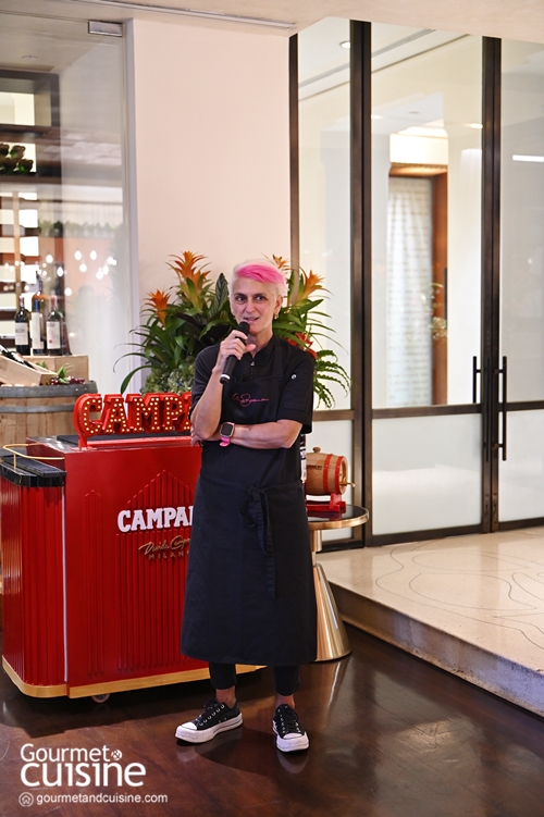 Biscotti ชวน คริสตินา บาวเวอร์แมน (Cristina Bowerman) เชฟระดับมิชลินสตาร์จากโรม ร่วมสร้างตำนานใหม่ของอาหารอิตาเลียน