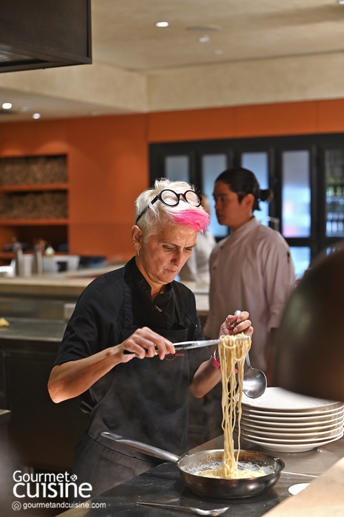 Biscotti ชวน คริสตินา บาวเวอร์แมน (Cristina Bowerman) เชฟระดับมิชลินสตาร์จากโรม ร่วมสร้างตำนานใหม่ของอาหารอิตาเลียน