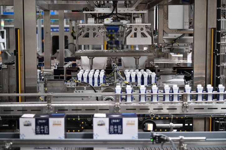 แบรนด์นมจีนชื่อดัง ‘เหมิงหนิว’ คว้ารางวัล ‘Lighthouse Factory’ จากเวที World Economic Forum ด้วยการสนับสนุนจากเทคโนโลยีของเต็ดตรา แพ้ค