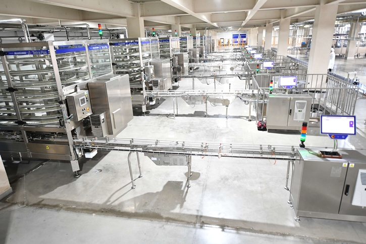 แบรนด์นมจีนชื่อดัง ‘เหมิงหนิว’ คว้ารางวัล ‘Lighthouse Factory’ จากเวที World Economic Forum ด้วยการสนับสนุนจากเทคโนโลยีของเต็ดตรา แพ้ค