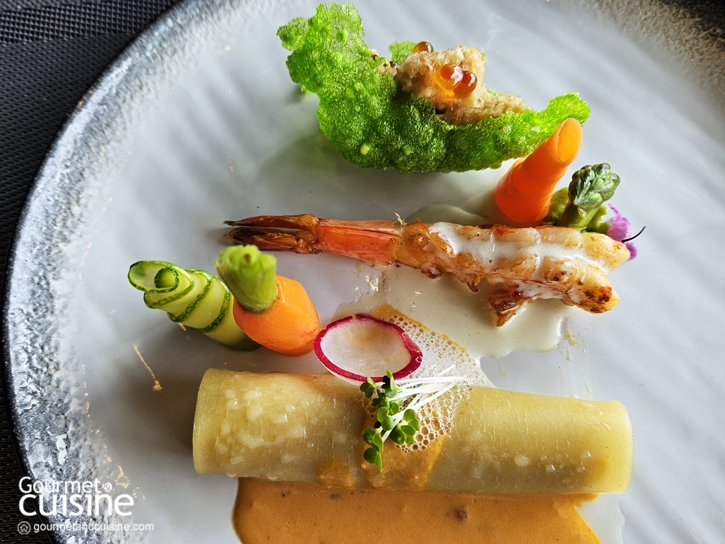 “International Menu” คอร์สอาหารฉลองเทศกาลแห่งความสุขของเชฟโย