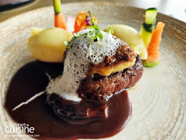 “International Menu” คอร์สอาหารฉลองเทศกาลแห่งความสุขของเชฟโย