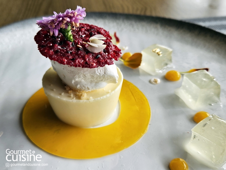 “International Menu” คอร์สอาหารฉลองเทศกาลแห่งความสุขของเชฟโย