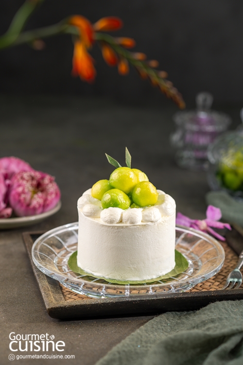 เค้กแตงไทย Cantaloupe Cake