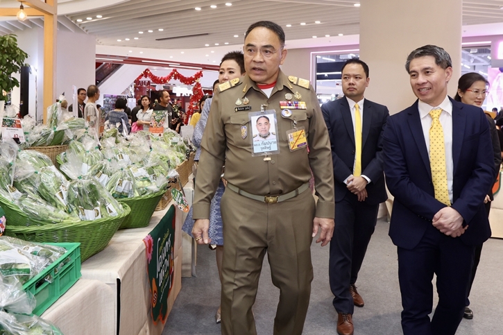 มูลนิธิโครงการหลวง และ กูร์เมต์ มาร์เก็ต - กูร์เมต์ อีทส์ จัดงาน “เทศกาลสินค้าโครงการหลวง 2567” ชวนช้อป ชิม สินค้าโครงการหลวงกว่า 150 รายการ
