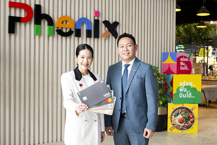 เคทีซีและฟีนิกซ์ เปิดตัว “Phenix Food Lounge x KTC” ศูนย์รวมความอร่อย มอบสิทธิพิเศษให้สมาชิกนักชิม