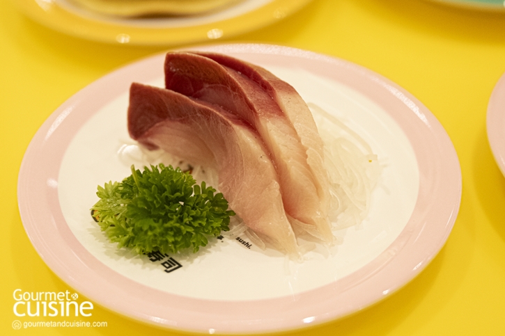 Genki Sushi ซูชิสายพานบนรถไฟความเร็วสูง แลนด์ดิ้งมาที่ CentralwOrld สาขาแรกของเมืองไทย
