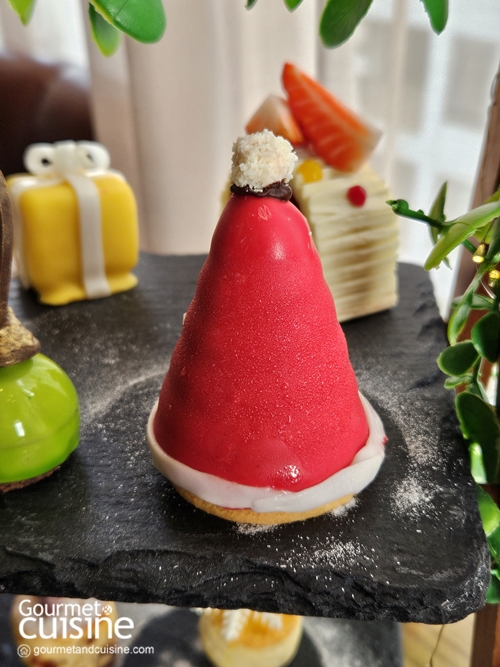 Festive Tea Time ชุดน้ำชายามบ่ายธีมคริสต์มาส 2024 ของ Avani Sukhumvit Bangkok