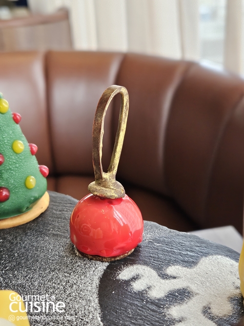 Festive Tea Time ชุดน้ำชายามบ่ายธีมคริสต์มาส 2024 ของ Avani Sukhumvit Bangkok