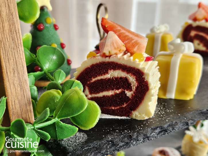Festive Tea Time ชุดน้ำชายามบ่ายธีมคริสต์มาส 2024 ของ Avani Sukhumvit Bangkok
