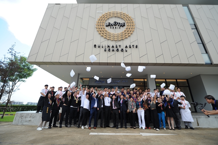 Gourmet Master Chefs: Global Challenge 2024 จัดการแข่งขัน Grand Finale ครั้งแรกในประเทศไทยที่ Lenôtre Culinary Arts School