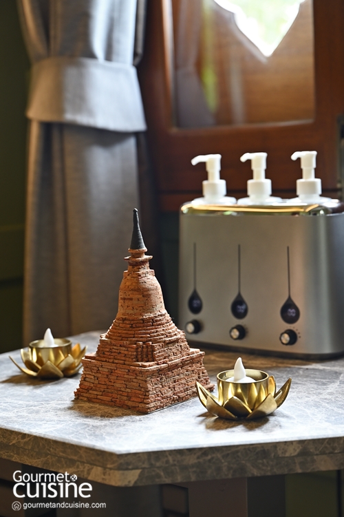 The Sukhothai Spa ผ่อนคลายไปกับทรีตเมนต์ที่หรูหราในเรือนไทยหลังงาม