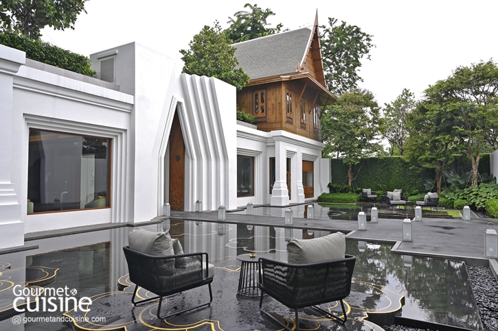 The Sukhothai Spa ผ่อนคลายไปกับทรีตเมนต์ที่หรูหราในเรือนไทยหลังงาม