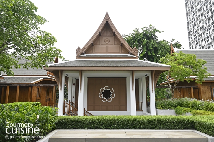 The Sukhothai Spa ผ่อนคลายไปกับทรีตเมนต์ที่หรูหราในเรือนไทยหลังงาม