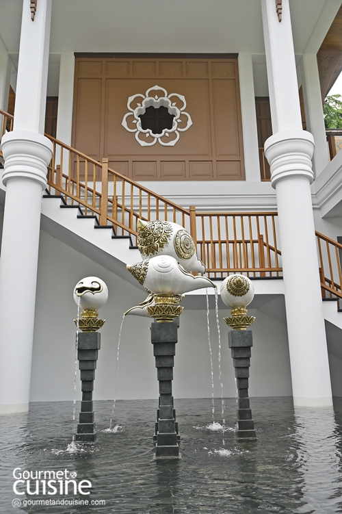 The Sukhothai Spa ผ่อนคลายไปกับทรีตเมนต์ที่หรูหราในเรือนไทยหลังงาม