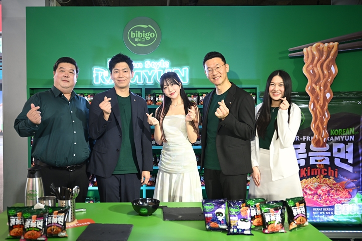 บิบิโก รามยอน เอาใจคนรัก K-Culture จัดเต็มความอร่อยเข้มข้นกับรสชาติสไตล์เกาหลีแท้ ๆ ชวนคนไทยมา ซู้ดสุข...ทุกคืน เป็นที่แรกของโลก