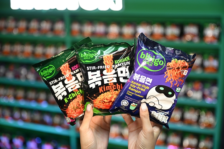 บิบิโก รามยอน เอาใจคนรัก K-Culture จัดเต็มความอร่อยเข้มข้นกับรสชาติสไตล์เกาหลีแท้ ๆ ชวนคนไทยมา ซู้ดสุข...ทุกคืน เป็นที่แรกของโลก