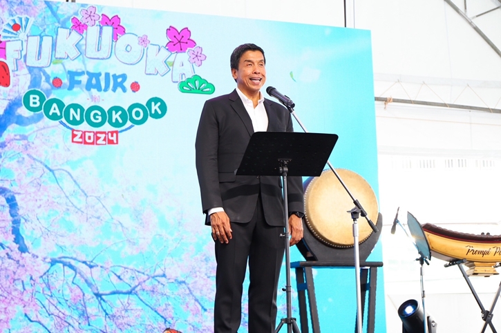 กรุงเทพมหานคร จับมือ ฟูกูโอกะ เปิดงาน “Fukuoka Fair” ฉลอง 18 ปีเมืองพี่เมืองน้อง ชวนสัมผัสวัฒนธรรมไทยญี่ปุ่น จัดเต็มความสนุก