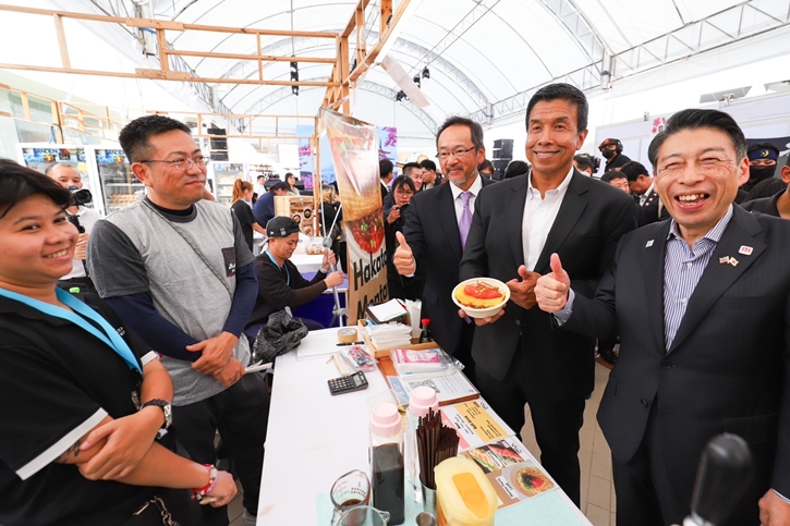 กรุงเทพมหานคร จับมือ ฟูกูโอกะ เปิดงาน “Fukuoka Fair” ฉลอง 18 ปีเมืองพี่เมืองน้อง ชวนสัมผัสวัฒนธรรมไทยญี่ปุ่น จัดเต็มความสนุก