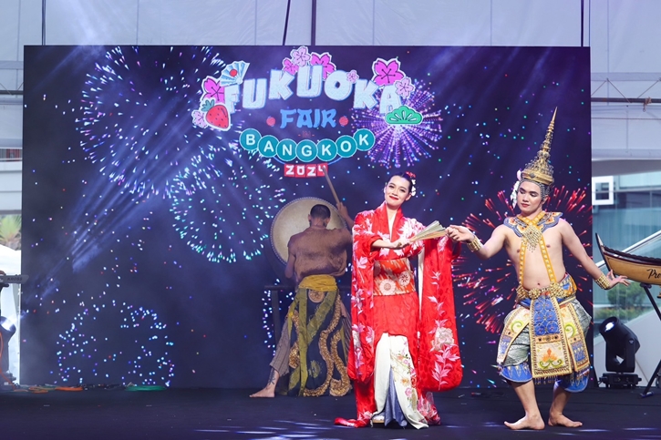 กรุงเทพมหานคร จับมือ ฟูกูโอกะ เปิดงาน “Fukuoka Fair” ฉลอง 18 ปีเมืองพี่เมืองน้อง ชวนสัมผัสวัฒนธรรมไทยญี่ปุ่น จัดเต็มความสนุก