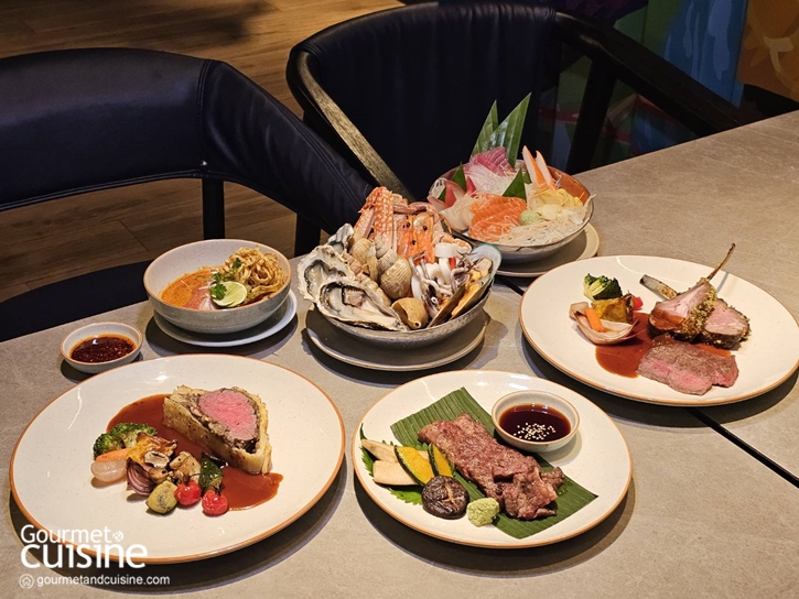 ชวนคนรักเนื้อมาเปิดประสบการณ์ความฉ่ำแทบละลายในปากที่ The Market@5