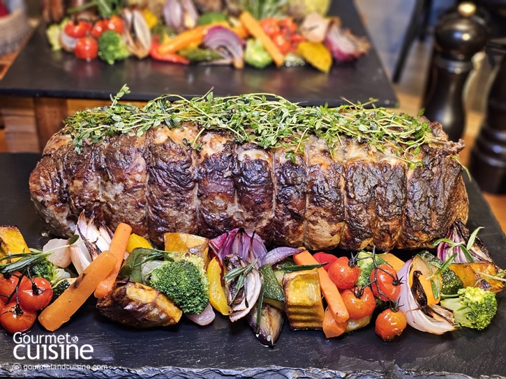 ชวนคนรักเนื้อมาเปิดประสบการณ์ความฉ่ำแทบละลายในปากที่ The Market@5