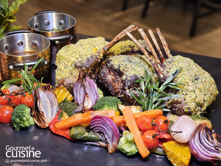 ชวนคนรักเนื้อมาเปิดประสบการณ์ความฉ่ำแทบละลายในปากที่ The Market@5