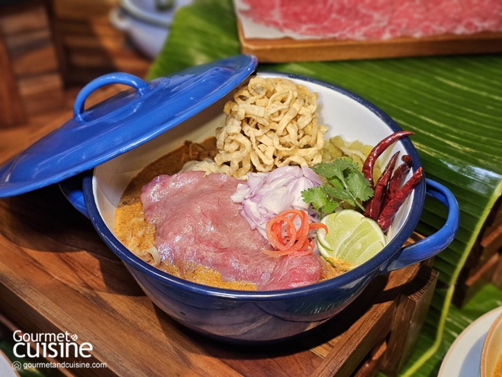 ชวนคนรักเนื้อมาเปิดประสบการณ์ความฉ่ำแทบละลายในปากที่ The Market@5