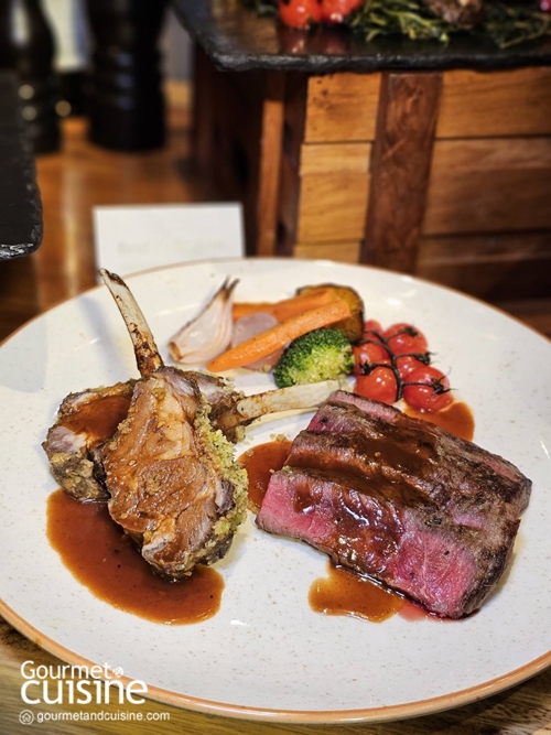 ชวนคนรักเนื้อมาเปิดประสบการณ์ความฉ่ำแทบละลายในปากที่ The Market@5