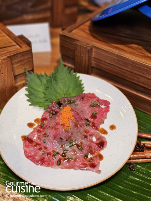 ชวนคนรักเนื้อมาเปิดประสบการณ์ความฉ่ำแทบละลายในปากที่ The Market@5