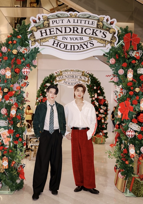 Hendrick’s Gin ชวนทุกคนมาเริ่มต้นเทศกาลแห่งความสุข ผ่าน Christmas Tea Party สุดพิเศษ