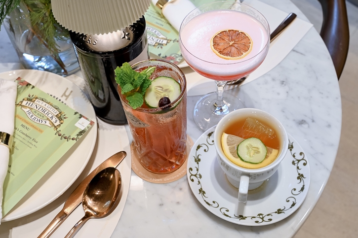 Hendrick’s Gin ชวนทุกคนมาเริ่มต้นเทศกาลแห่งความสุข ผ่าน Christmas Tea Party สุดพิเศษ