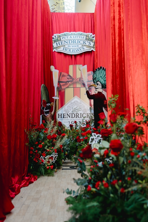 Hendrick’s Gin ชวนทุกคนมาเริ่มต้นเทศกาลแห่งความสุข ผ่าน Christmas Tea Party สุดพิเศษ