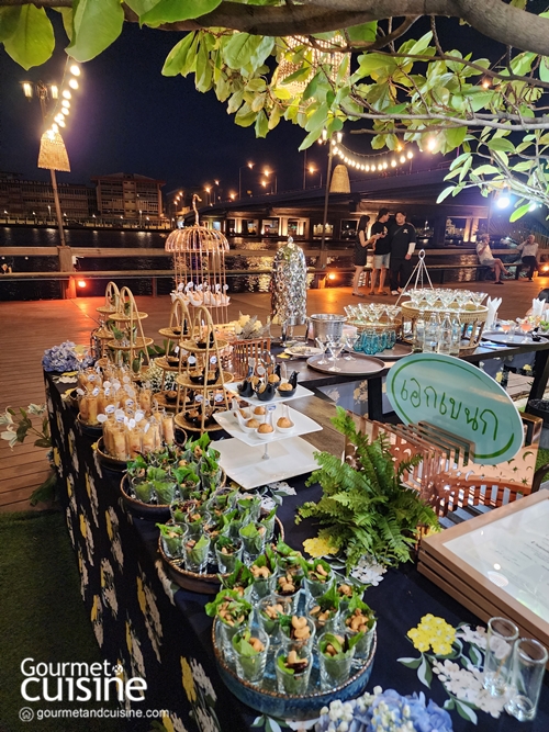 คืนแห่งการแบ่งปันในงาน “Chef’s Charity The Best of Bangpakong” ที่ร้านเอกเขนก แปดริ้ว