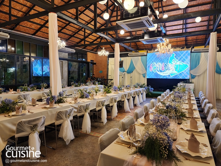 คืนแห่งการแบ่งปันในงาน “Chef’s Charity The Best of Bangpakong” ที่ร้านเอกเขนก แปดริ้ว