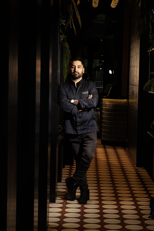 Chef Franco Aldana