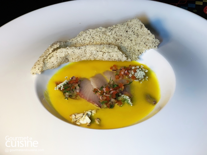 4 Hands Dinner – Mexico meets Peru สัมผัสวัฒนธรรมเหนือ-ใต้ของทวีปอเมริกาผ่านอาหารเปรูและเม็กซิกันจานสร้างสรรค์ ที่ห้องอาหารเวอร์ทิโก้ ทู โรงแรมบันยันทรี กรุงเทพ