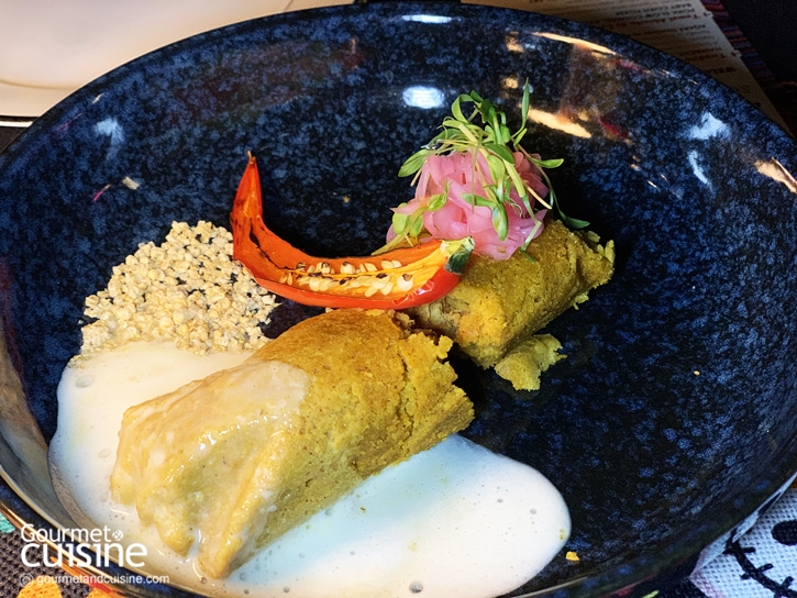 4 Hands Dinner – Mexico meets Peru สัมผัสวัฒนธรรมเหนือ-ใต้ของทวีปอเมริกาผ่านอาหารเปรูและเม็กซิกันจานสร้างสรรค์ ที่ห้องอาหารเวอร์ทิโก้ ทู โรงแรมบันยันทรี กรุงเทพ