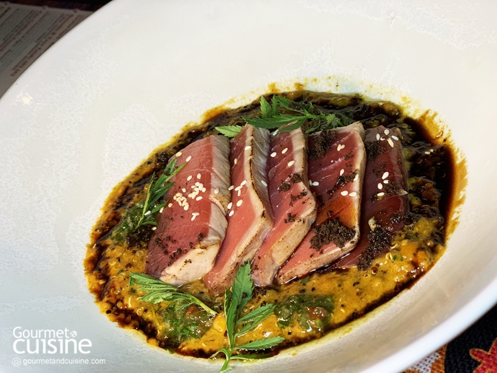 4 Hands Dinner – Mexico meets Peru สัมผัสวัฒนธรรมเหนือ-ใต้ของทวีปอเมริกาผ่านอาหารเปรูและเม็กซิกันจานสร้างสรรค์ ที่ห้องอาหารเวอร์ทิโก้ ทู โรงแรมบันยันทรี กรุงเทพ