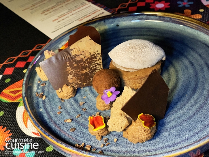 4 Hands Dinner – Mexico meets Peru สัมผัสวัฒนธรรมเหนือ-ใต้ของทวีปอเมริกาผ่านอาหารเปรูและเม็กซิกันจานสร้างสรรค์ ที่ห้องอาหารเวอร์ทิโก้ ทู โรงแรมบันยันทรี กรุงเทพ